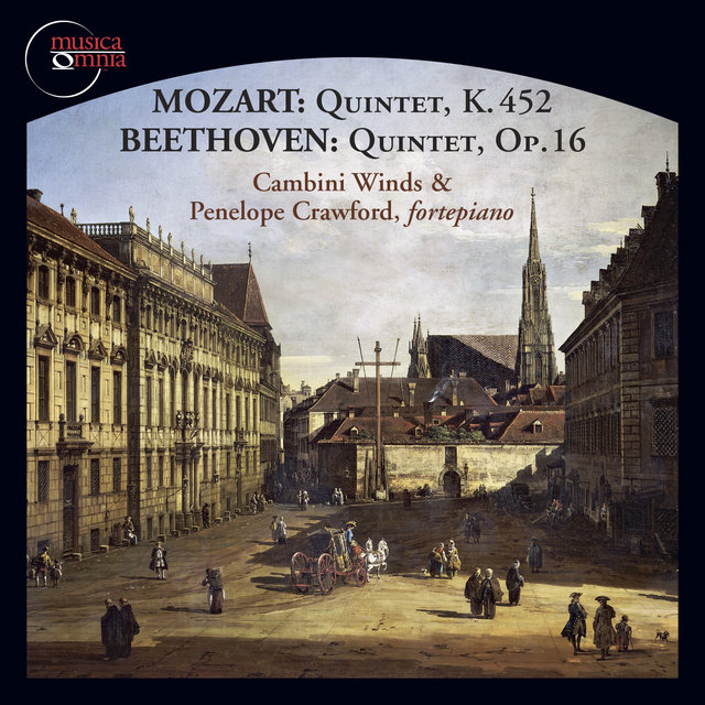 Mozart / Beethoven - Quintet in E Flat Major, K. 452 / Quintet in E Flat Major, op. 16