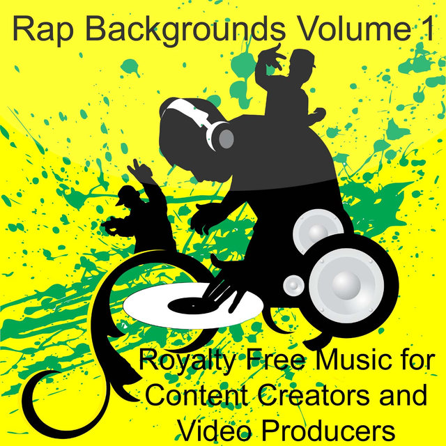 Rap Backgrounds, Vol. 1