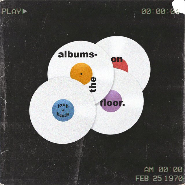 Albums on the Floor (Single)