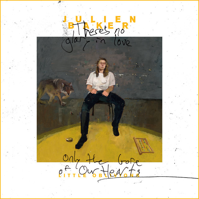 Cover art for album Little Oblivions by Julien Baker