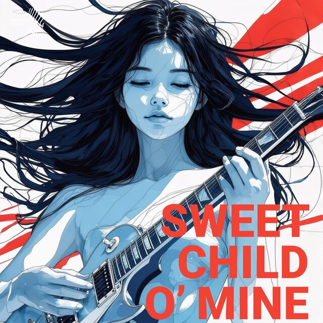 sweet child o' mine (sped up)