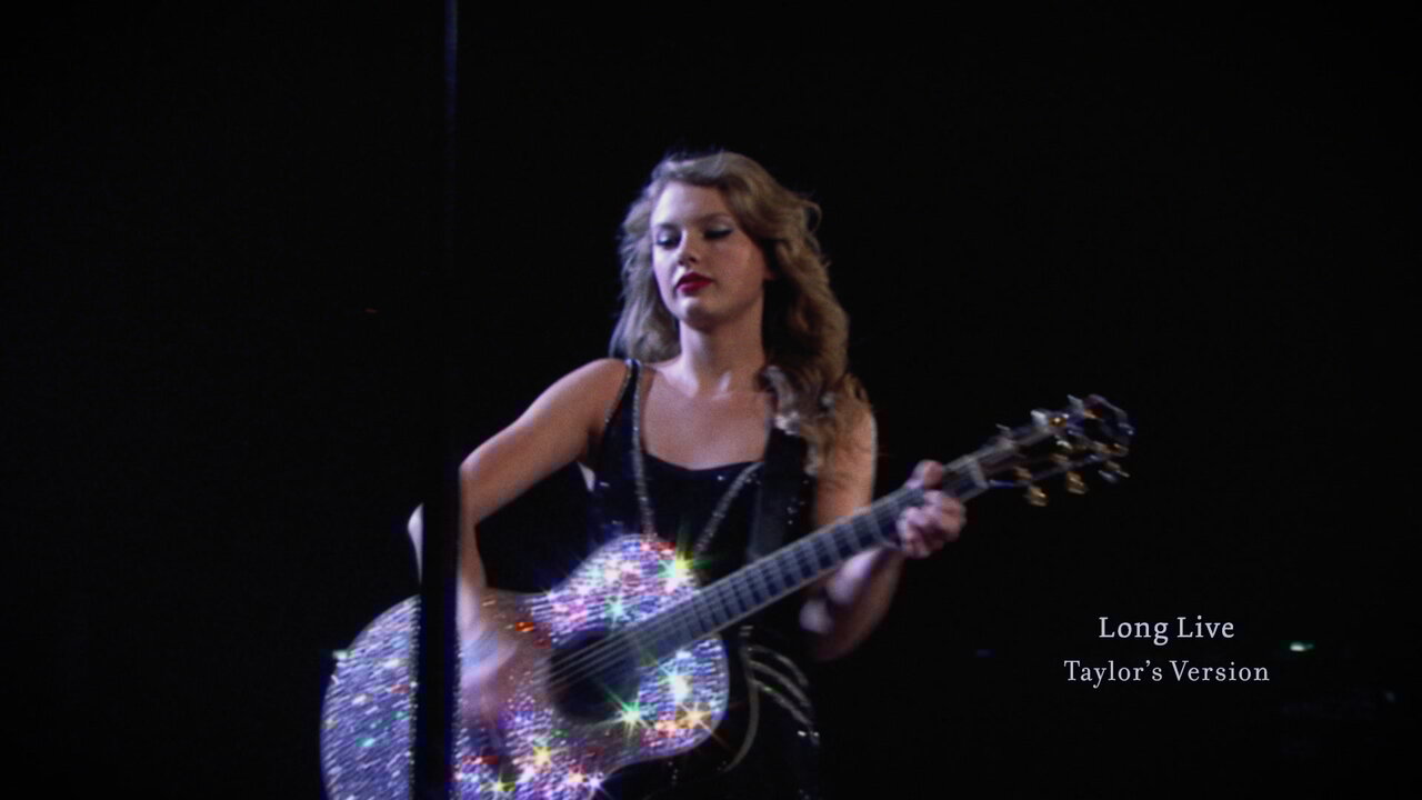 Long Live (Taylor's Version) (Lyric Video)