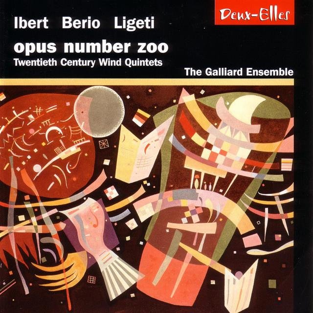 Opus Number Zoo - Twentieth Century Wind Quintets (Digital Only)