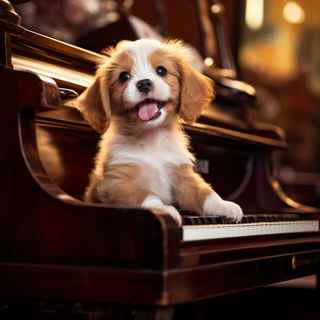 Piano Woofs: Canine Chorus