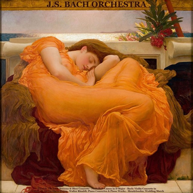 Vivaldi: The Four Seasons & Oboe Concerto - Pachelbel: Canon in D Major - Bach: Violin Concerto in A Minor & Air On the G String - Walter Rinaldi: Piano Concertos & Piano Works - Mendelssohn: Wedding March