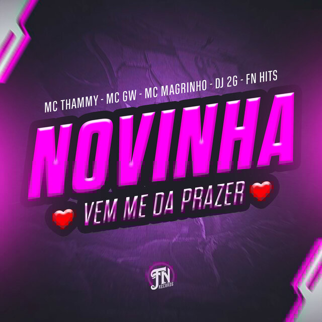 Novinha vem me da Prazer