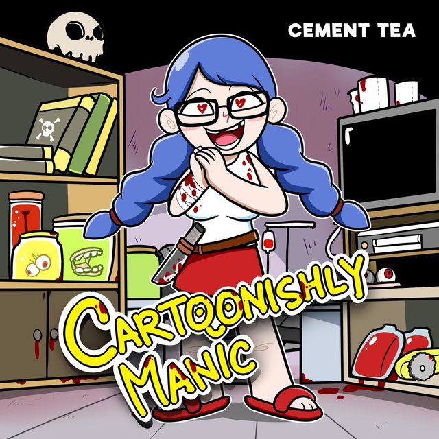 Cartoonishly Manic