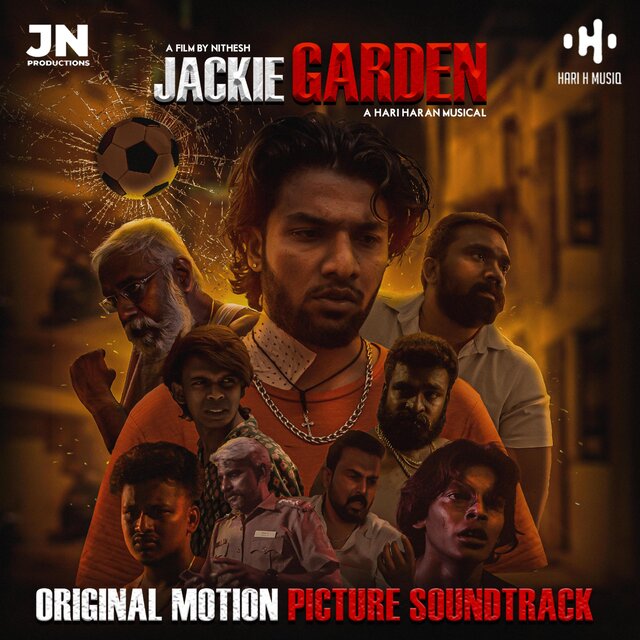 Jackie Garden (HARIHMUSIQ Original Motion Picture Soundtrack)