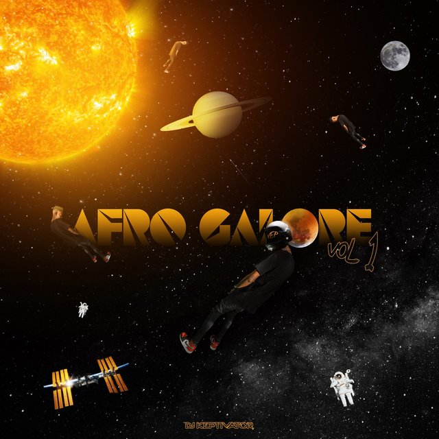 Afro Galore, Vol. 1