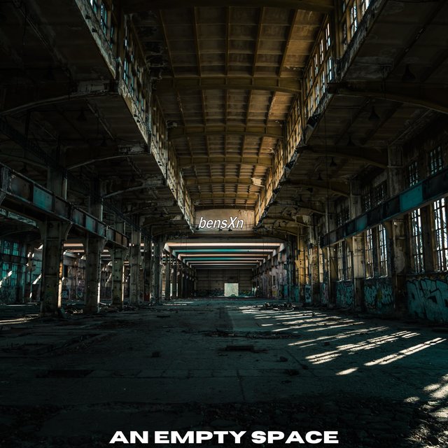 an empty space
