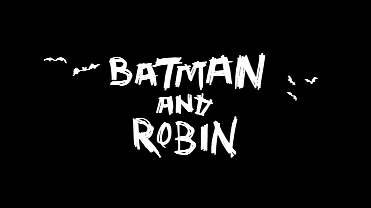 Batman & Robin