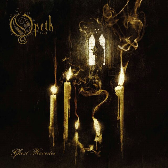 Cover art for album Ghost Reveries by Opeth