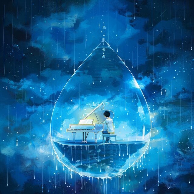 宿命の雨霧：雨恋人の謎めいた航海