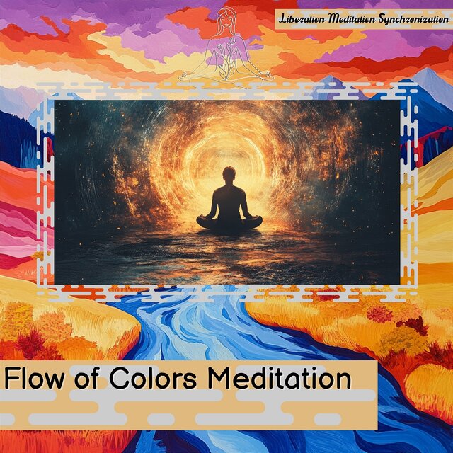 Flow of Colors Meditation (Delicate Female Voice)