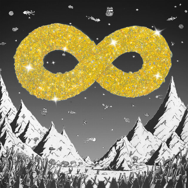 Cover art for album Mothership by Dance Gavin Dance