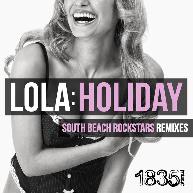 Cover art for album Holiday (South Beach Rockstars Remixes) by lola