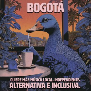 Cover art for album ¿Como suena Bogotá Alternativa e Inclusiva?  Principios de Septiembre   2026 by User