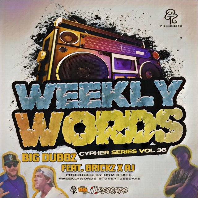 Weekly Words Cypher Series, Vol. 36 (feat. Brickz & AJ)