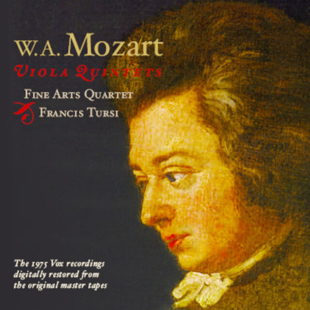 Mozart: Viola Quintets