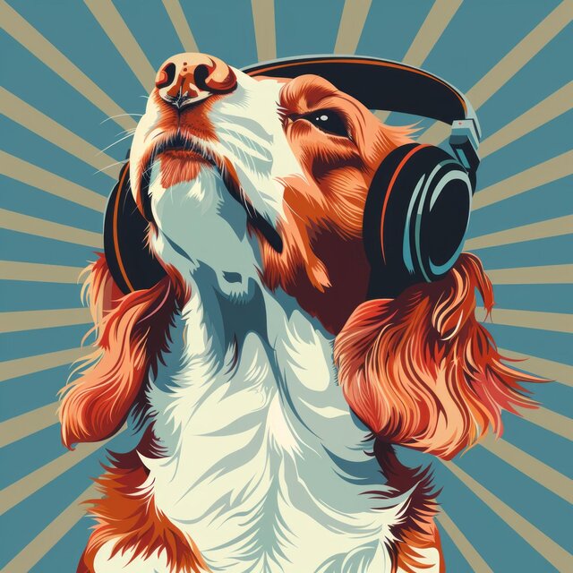 Émerveillement Canin En Rêve