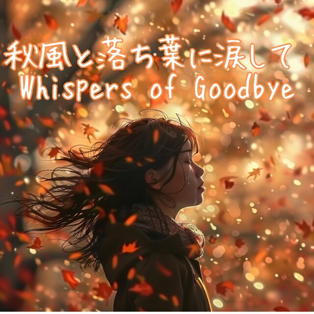 秋風と落ち葉に涙して  Whispers of Goodbye