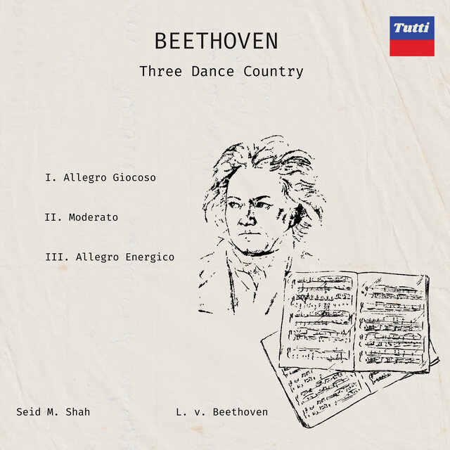 Beethoven: Three Dance Country