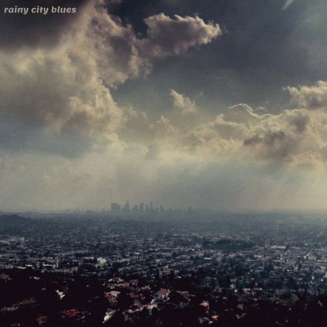 rainy city blues