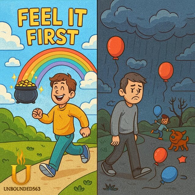 Feel it first