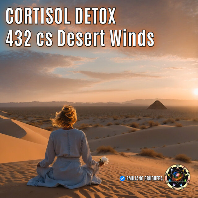 Cortisol Detox 432 Cs Desert Winds