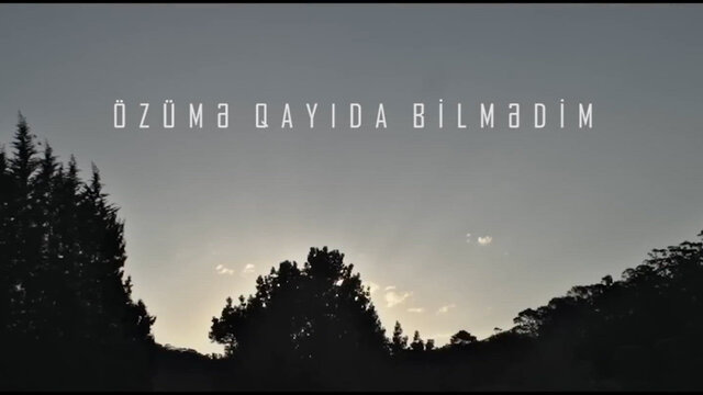Özümə Qayıda Bilmədim