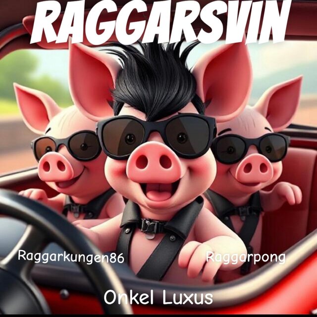 Raggarsvin (feat. Raggarpong & Onkel Luxus)