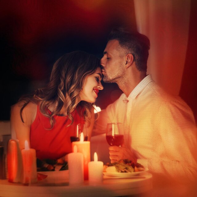 Candle Light Dinner & Date Night