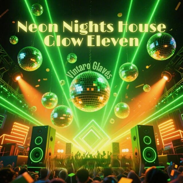 Neon Nights House Glow Eleven