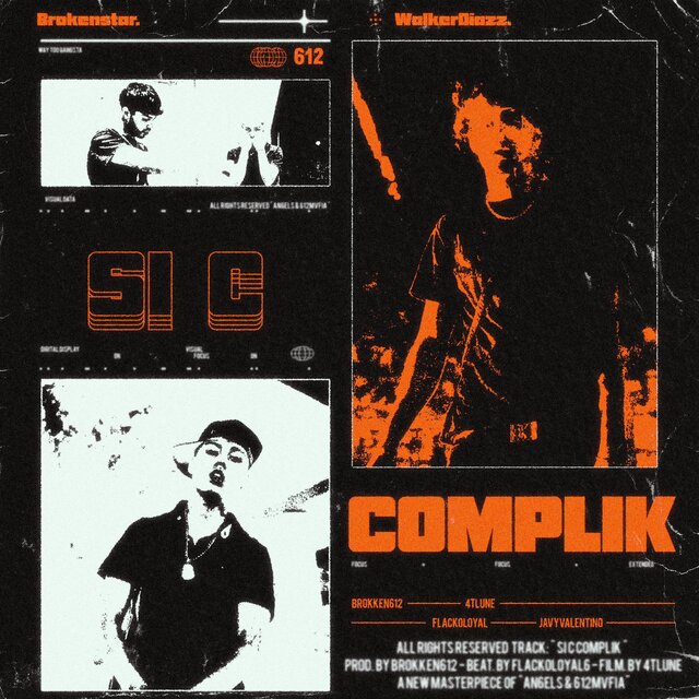 Si c complik (feat. WalkerDiazz)