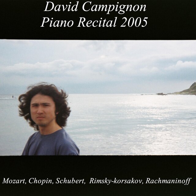 David Campignon Piano Recital October 2005