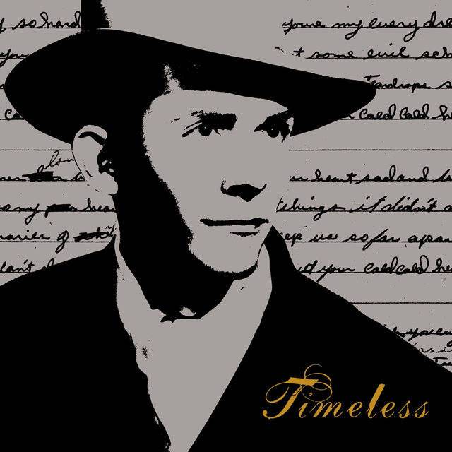 Cover art for album Hank Williams Timeless by Various Artists