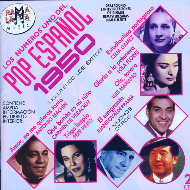 Los Números Uno Del Pop Español 1950