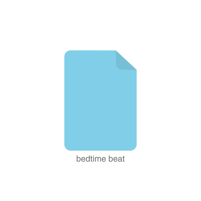 bedtime beat