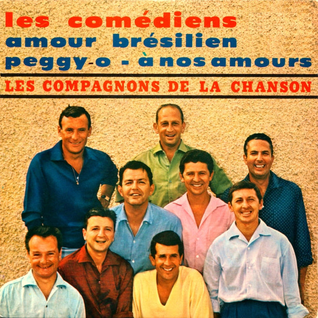 Les Comediens - EP