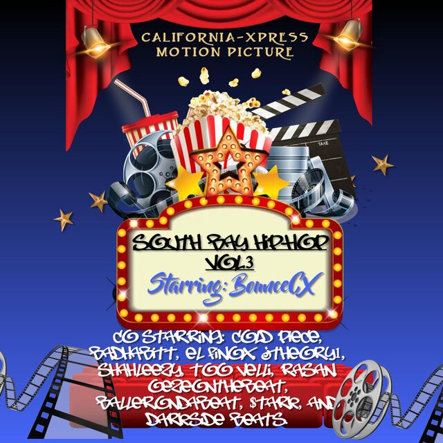 South Bay Hip-Hop Vol.3
