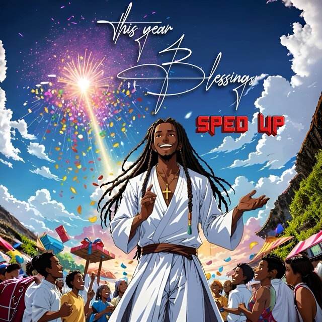THIS YEAR BLESSINGS (Sped Up)