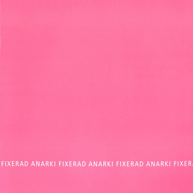 Fixerad Anarki