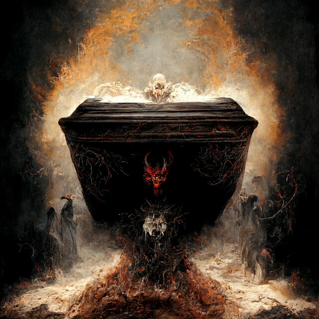 The Ego in the Coffin