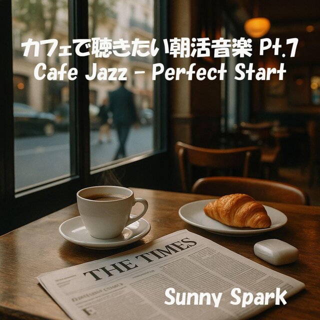 カフェで聴きたい朝活音楽 Pt.7 Cafe Jazz – Perfect Start