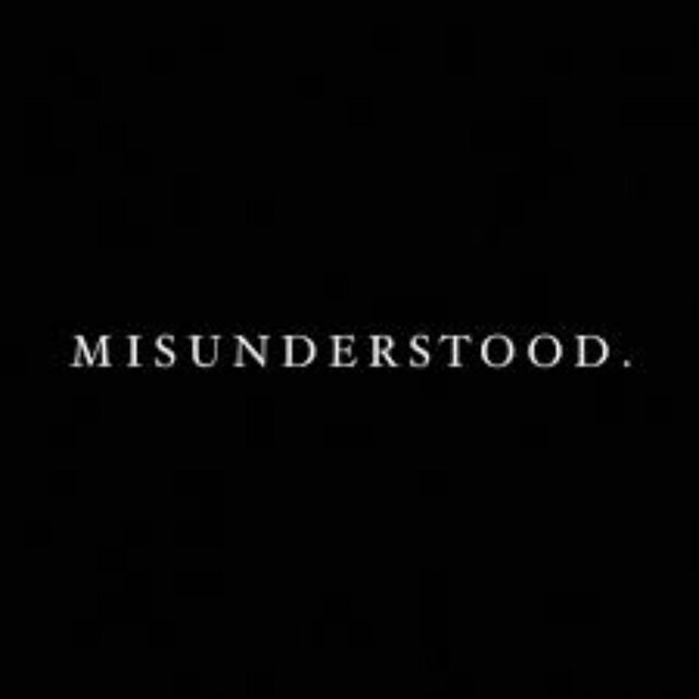 Misunderstood