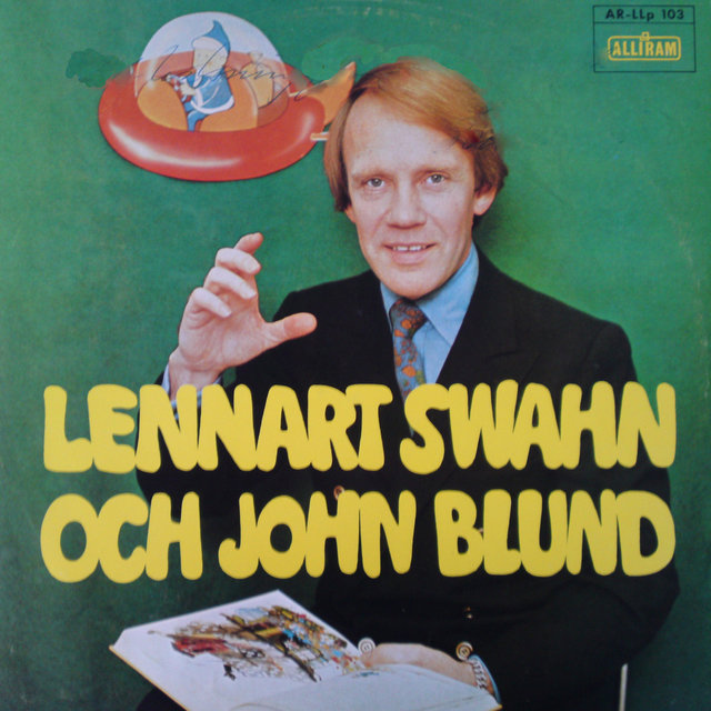 John Blund och Lennart Swahn