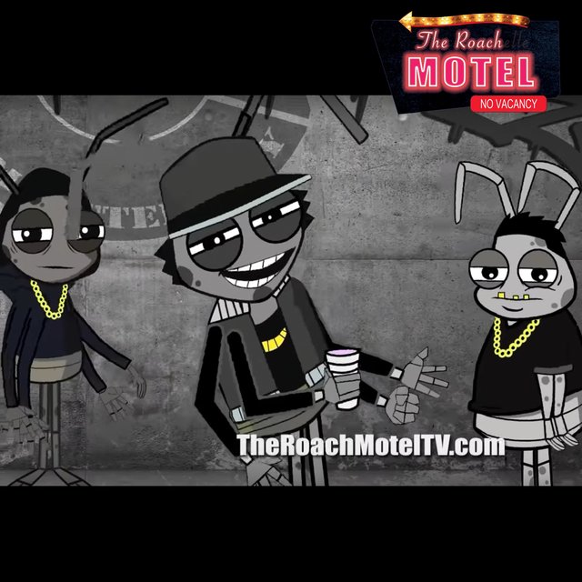 The Roach Motel Cartoon 2020 Hip-Hop Cypher (feat. Rich Graham, David Rush & The 85 South Show)