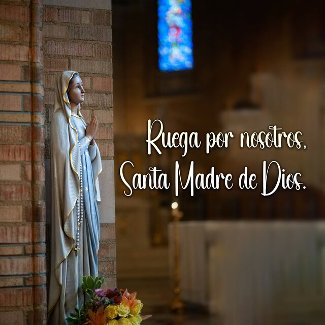 Ruega Por Nosotros, Santa Madre De Dios
