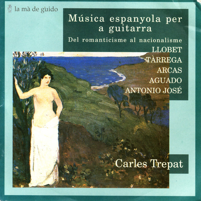 Carles Trepat plays Spanish Music for Guitar