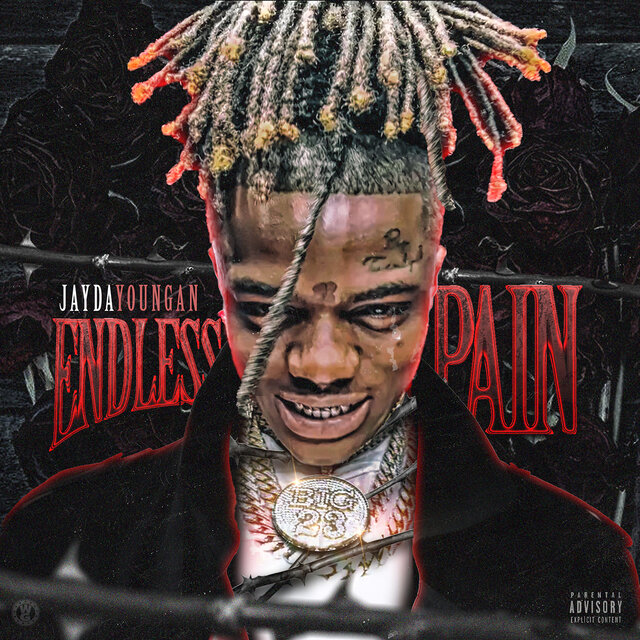 Cover art for album Endless Pain by Jaydayoungan